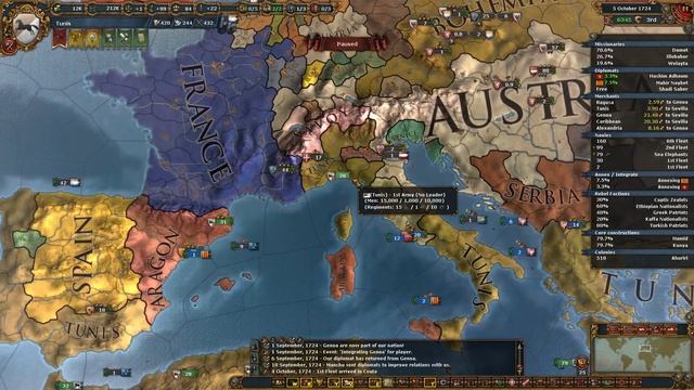 Hannibal's Conquest [78] Tunis Sons Of Carthage Achievement EU4 смотреть онлайн