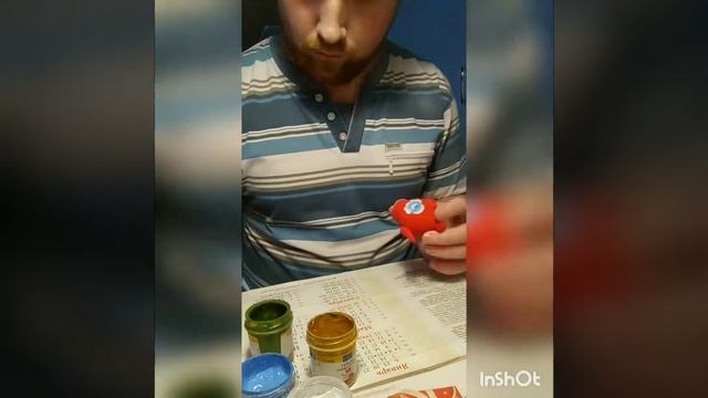 Роспись самовара.