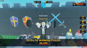 СТАЛ МЕГА КАЧКОМ СТРОНГМЕНОМ! ВКАЧАЛ 600,000,000 ЭНЕРГИИ ЗА 1 ВИДОС! ROBLOX Strongman Simulator