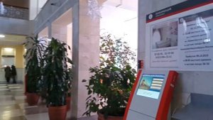 Железнодорожный вокзал Кемерово