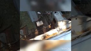 Замена порогов шевроле Ланос.