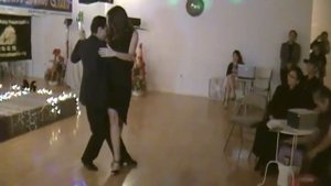 Argentine Tango Performance @Bravo Studio  www.tangonation.com   11/4/2012