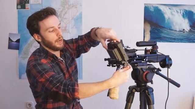 MustHD M501H 5" Monitor Review смотреть онлайн