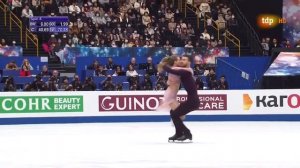 Papadakis & Cizeron (FRA). FP. WC Saitama 2019