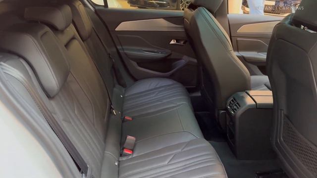 NEW Peugeot E-308 GT ELECTRIC 2024  Visual Review Exterior Interior  Infotainement