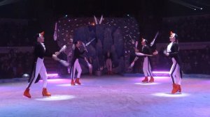 Цирк на льду "Айсберг" - 2020 год, 1 часть