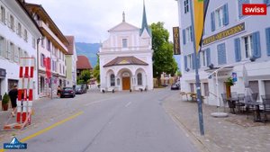 ???? Driving in Switzerland with a Spectacular Mountain View | #swiss #swissview