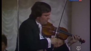 Viktor Tretyakov plays Paganini "Campanella"