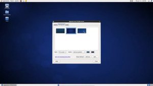 Changing the Desktop Background in CentOS