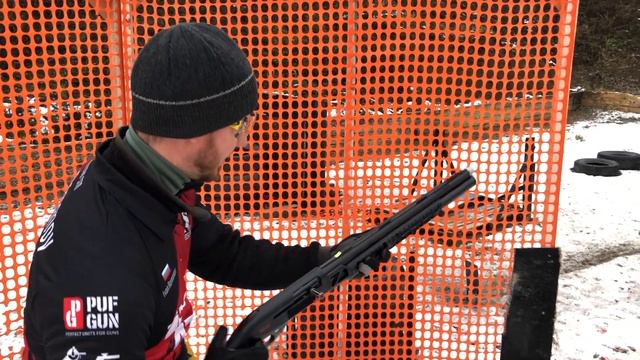 Benelli M2 SP: Порты на 530мм стволе смотреть онлайн