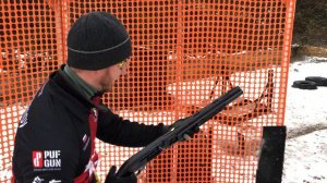 Benelli M2 SP: Порты на 530мм стволе