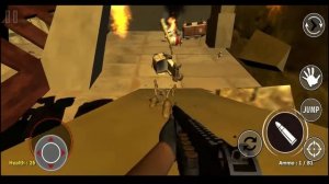 Evil Horror Monsters 3 Mutant Zone Level 2 and 3  Gameplay Walkthrough || Action Horror Game