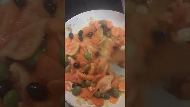 Паэлья простой рецепт Паэлья с морепродуктами и мясом Испанская паэлья Рис