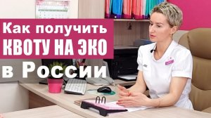 Как получить квоту на ЭКО по ОМС в России. Интервью с врачом-репродуктологом