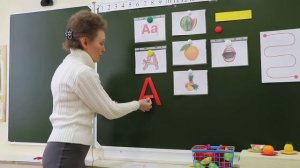 Русский язык (1 класс): звук и буква "А"