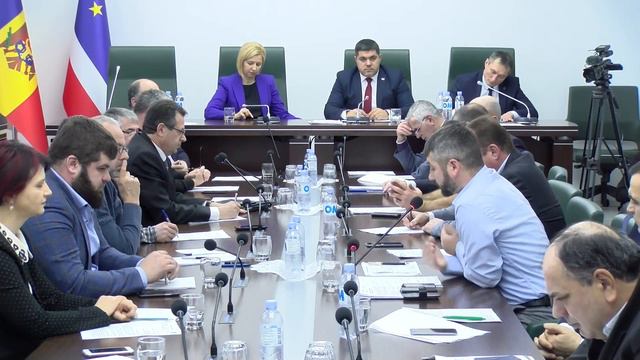 LIVE: Специальное заседание Народного собрания Гагаузии от 15.01.19