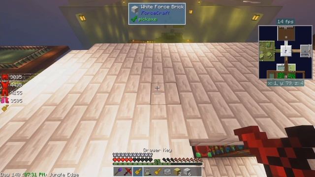 Minecraft Sky Factory One Let's Play Ep 15 Getting to the infinite Dark Dimension смотреть онлайн