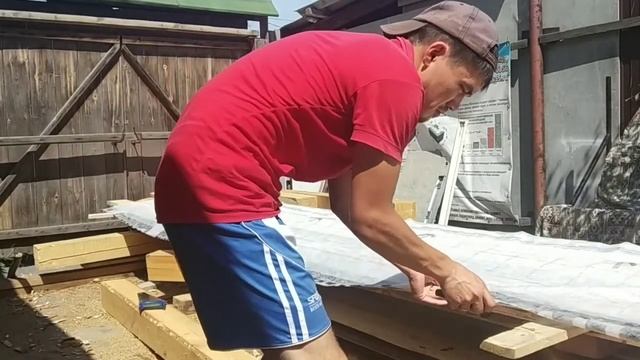 Пароизоляция?, каменная вата ?,лес???..... смотреть онлайн