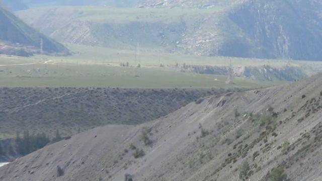 Алтай. Слияние Чуи и Катуни