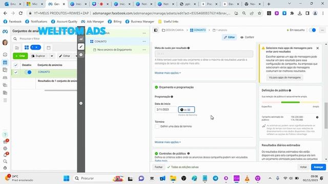 FACEBOOK ADS Passo a Passo, como anunciar no facebook ads do zero e gastando pouco смотреть онлайн