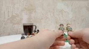 Лего солдатики