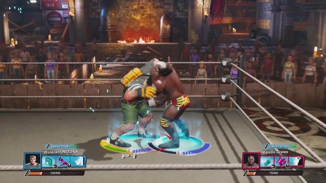 WWE 2k Battlegrounds - ПЕРВЫЕ БОИ и СОЗДАНИЕ ПЕРСОНАЖА смотреть онлайн