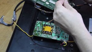 РЕМОНТ МОНИТОРА "DNS-2250V"