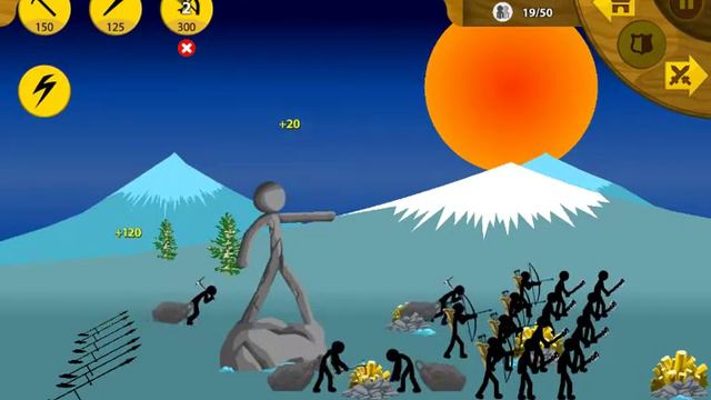 Stick War: Legacy. Прохождение #1. Наша империя даёт масштабный отпор врагам. смотреть онлайн