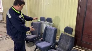 Моющий пылесос Karcher Puzzi 8/1C. Химчистка автомобиля