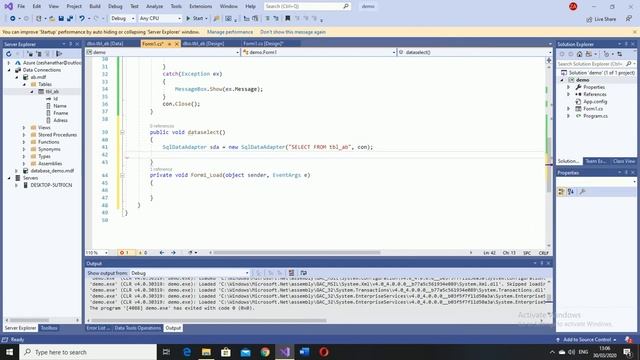 save update / edit data in datagrid view in c# visual studio смотреть онлайн