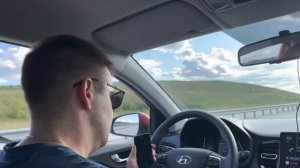 Октавия 1.4 150л.с. 6мкпп vs. Хендай Акцент(Солярис) 1.6 123л.с. 6мкпп. До 150км/ч