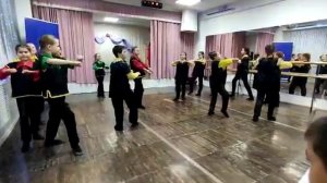 Башкирский танец «Наездники» АНТ «Шатлык»