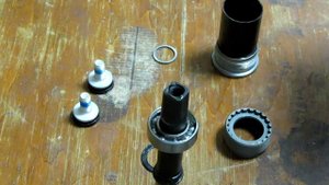 Смазка велосипедной каретки