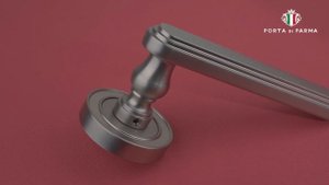 Итальянская дверная ручка PORTA DI PARMA CHIC 316