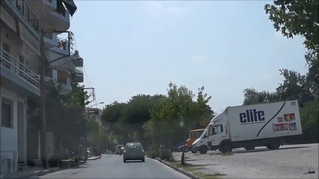 Автопутешествие Санкт-Петербург-Греция. Часть шестая: Греция, море и поездка к монастырям Метеоры смотреть онлайн