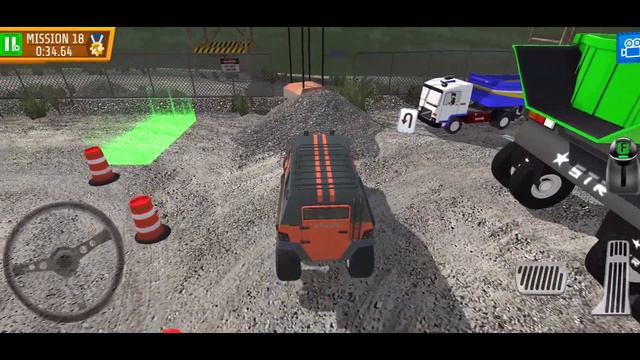 Quarry Driver 3 Gaint Truck - Construction Site Truck Driving #6 - Android Gameplay смотреть онлайн