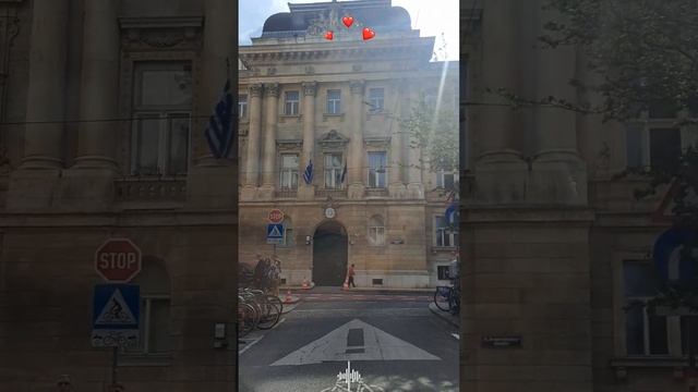 Auch das ist Wien! - Botschaft Griechenland - Karlskirche - #wien #shorts #sightseeing