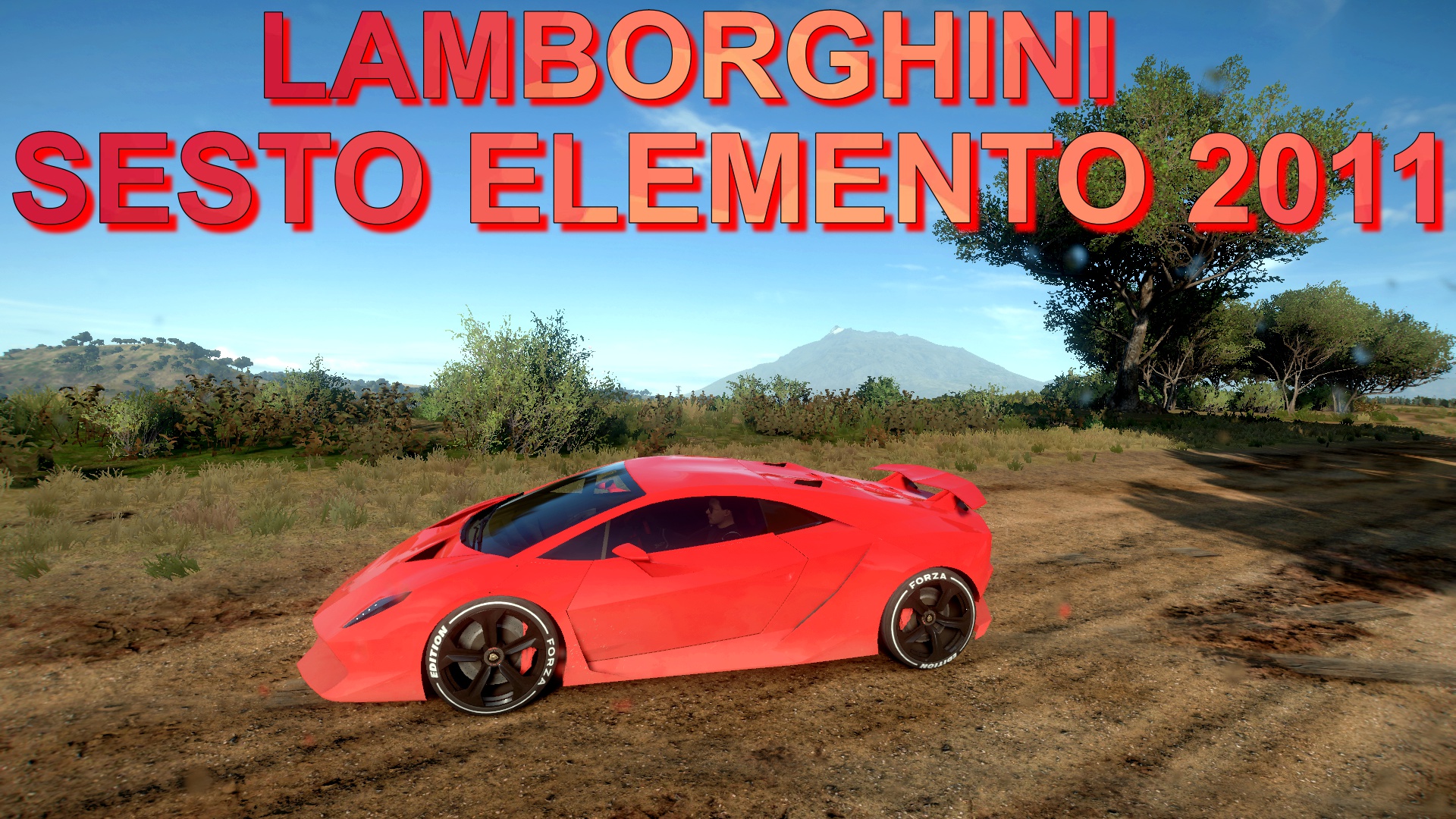 FORZA HORIZON 5?LAMBORGHINI SESTO ELEMENTO 2011??РЕДКИЙ АВТОМОБИЛЬ?