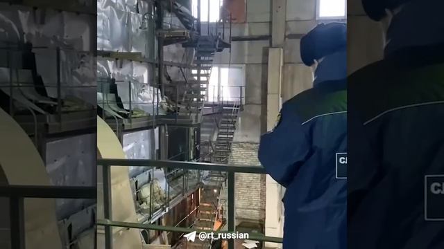 В Подольске идут обыски в организации, которая обслуживает котельную, где произошёл прорыв теплотрас