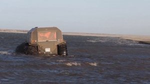 Снова ЗАСАДИЛИ Шерп. Северный Ледовитый океан.Our Sherp stuck AGAIN 2 times. Arctic Ocean.