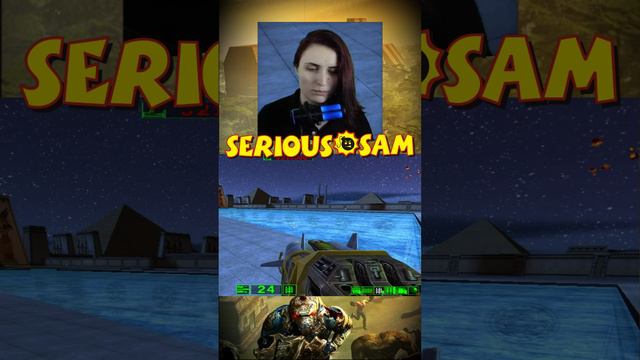 Надежный план😏😁 Serious Sam: The First Encounter🎮