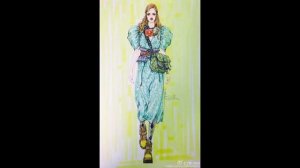 Best sketch Fashion Illustration Dresses | Choose Yours | Fashion Girls | Trending Designs