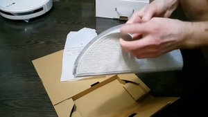 Робот - пылесос Xiaomi Dreame F9
