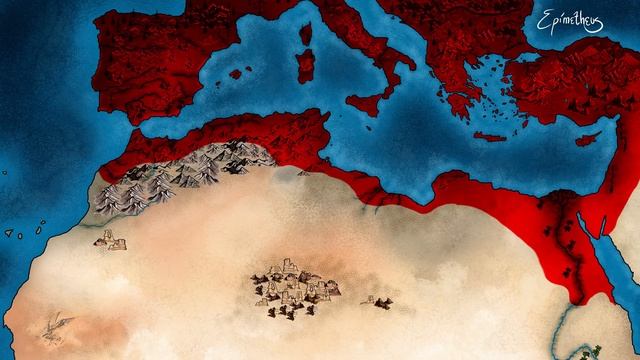 The History of North Africa Explained (Morocco,Egypt, Libya, Tunisia, Algeria) смотреть онлайн