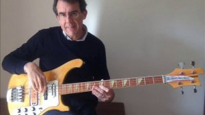 Rickenbacker 4001 Bass Solo - Rick Sound City - Grack Washburne