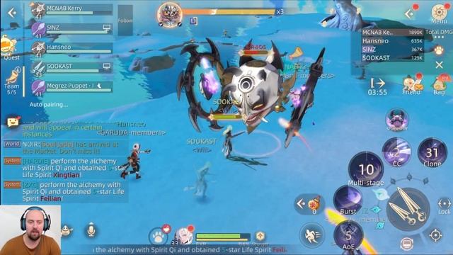 Oath of Peak | Новая NFT MMORPG | Играем в ЗБТ | Заработок Без Вложений