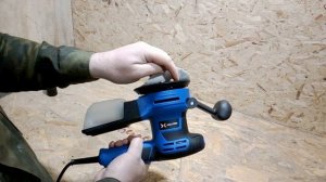 Распаковка и обзор шлифмашины Dexter 3500 S 2.5