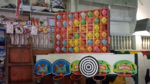 Секретный приём! Как всегда выиграть в аттракционах с призами? Тир, дартс, баскетбол, груша