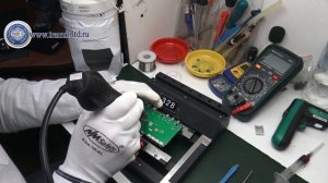 world vision t 56 нет сигнала, ремонт приемника.