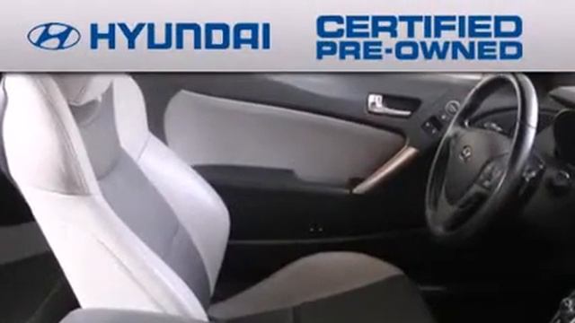 2013 Hyundai Genesis Coupe Bakersfield CA 93313 смотреть онлайн